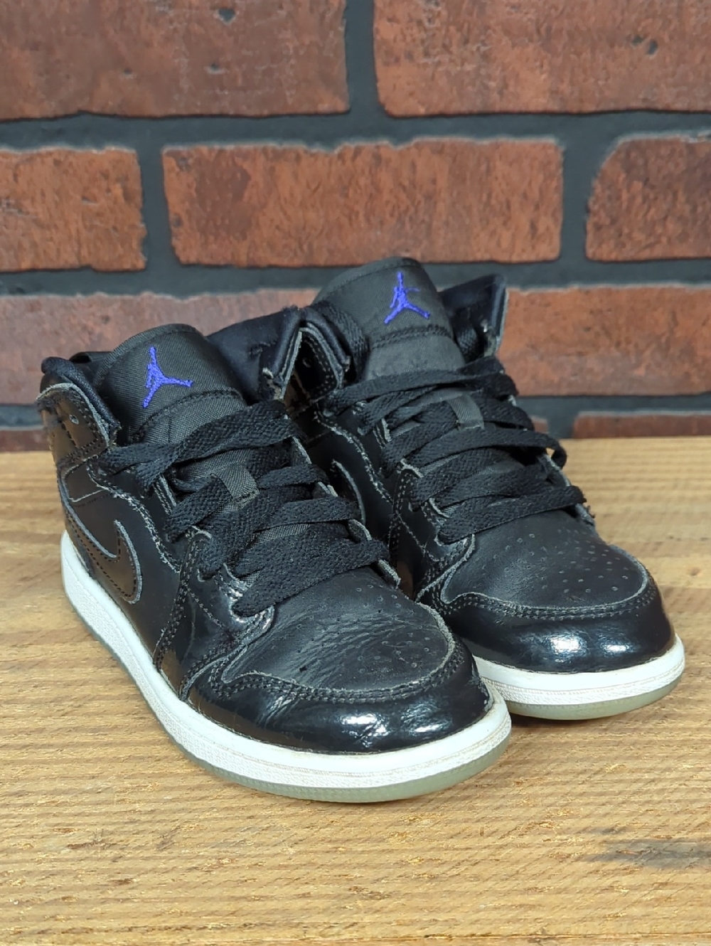 Nike Air Jordan 1 Mid SE TD "Space Jam" Size 1Y